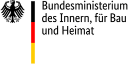 Logo des Bundesministerium des Innern, für Bau und Heimat