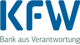 Logo des KfW, Frankfurt am Main