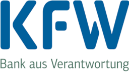 Logo des KfW, Frankfurt am Main