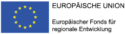 Logo Europaeische Union - Fonds fuer regionaler Entwicklung